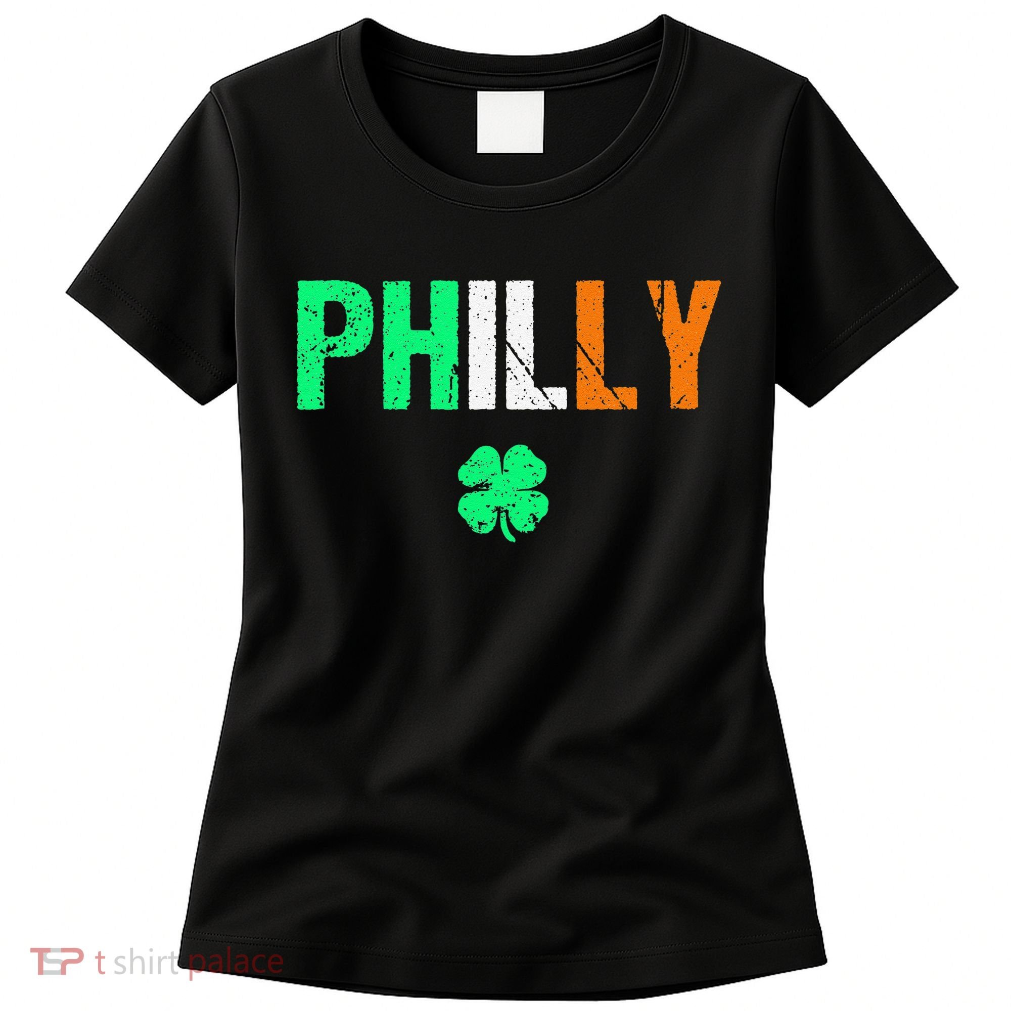 Philly Irish Philadelphia Saint Patrick's Day Women's T-Shirt