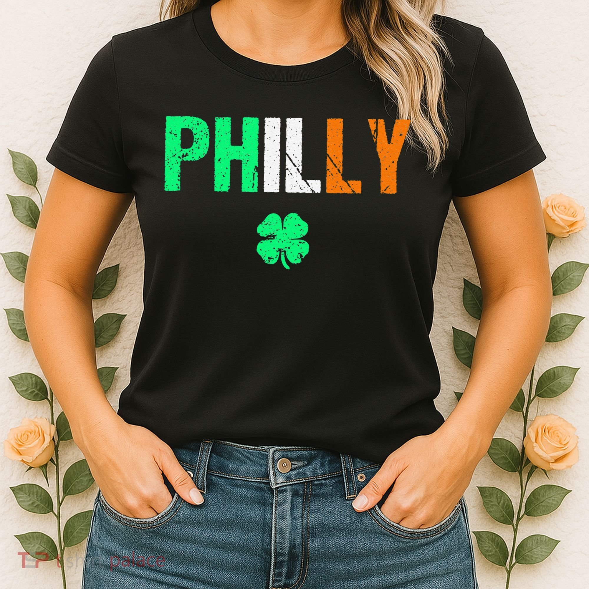 Philly Irish Philadelphia Saint Patrick's Day Women's T-Shirt