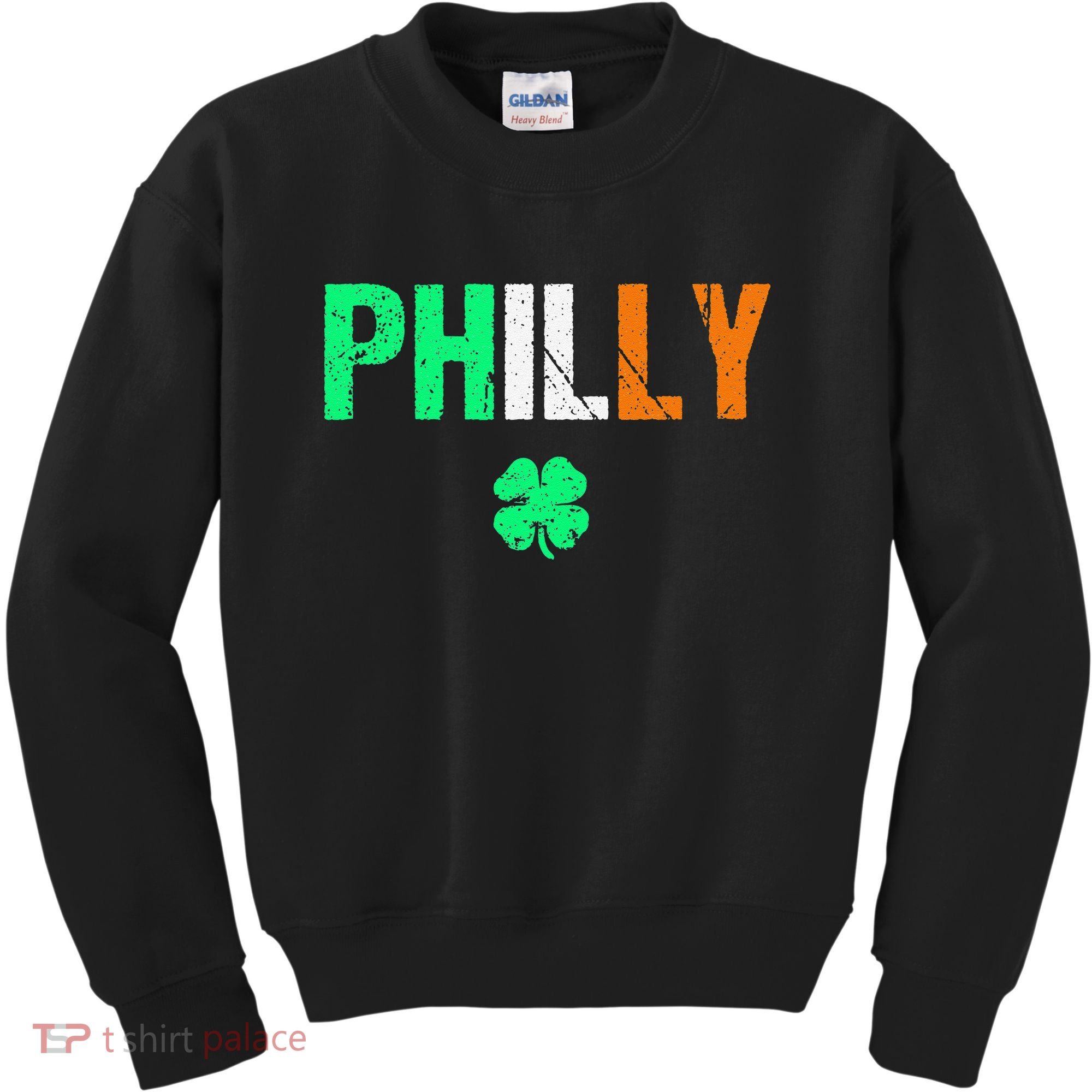 Philly Irish Philadelphia Saint Patrick's Day Kids Sweatshirt