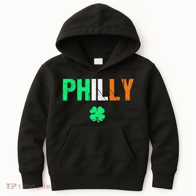Philly Irish Philadelphia Saint Patrick's Day Kids Hoodie