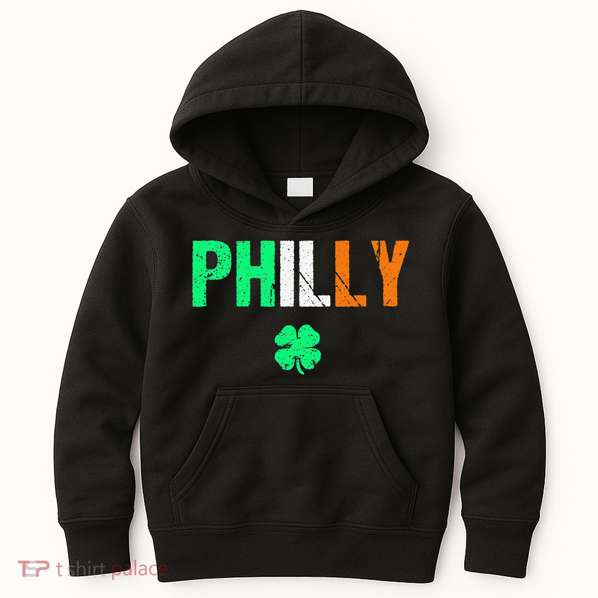 Philly Irish Philadelphia Saint Patrick's Day Kids Hoodie