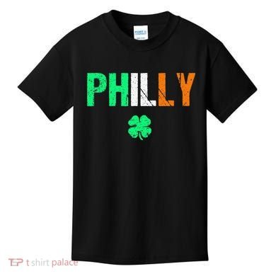 Philly Irish Philadelphia Saint Patrick's Day Kids T-Shirt