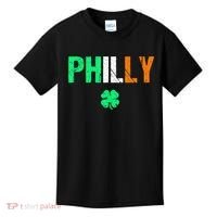 Philly Irish Philadelphia Saint Patrick's Day Kids T-Shirt thumb 0