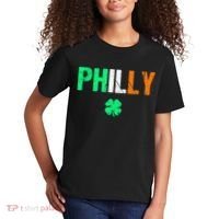 Philly Irish Philadelphia Saint Patrick's Day Kids T-Shirt thumb 2