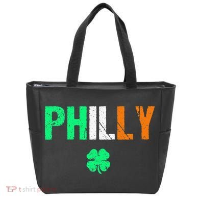 Philly Irish Philadelphia Saint Patrick's Day Tote Bag