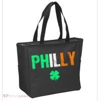 Philly Irish Philadelphia Saint Patrick's Day Tote Bag thumb 2