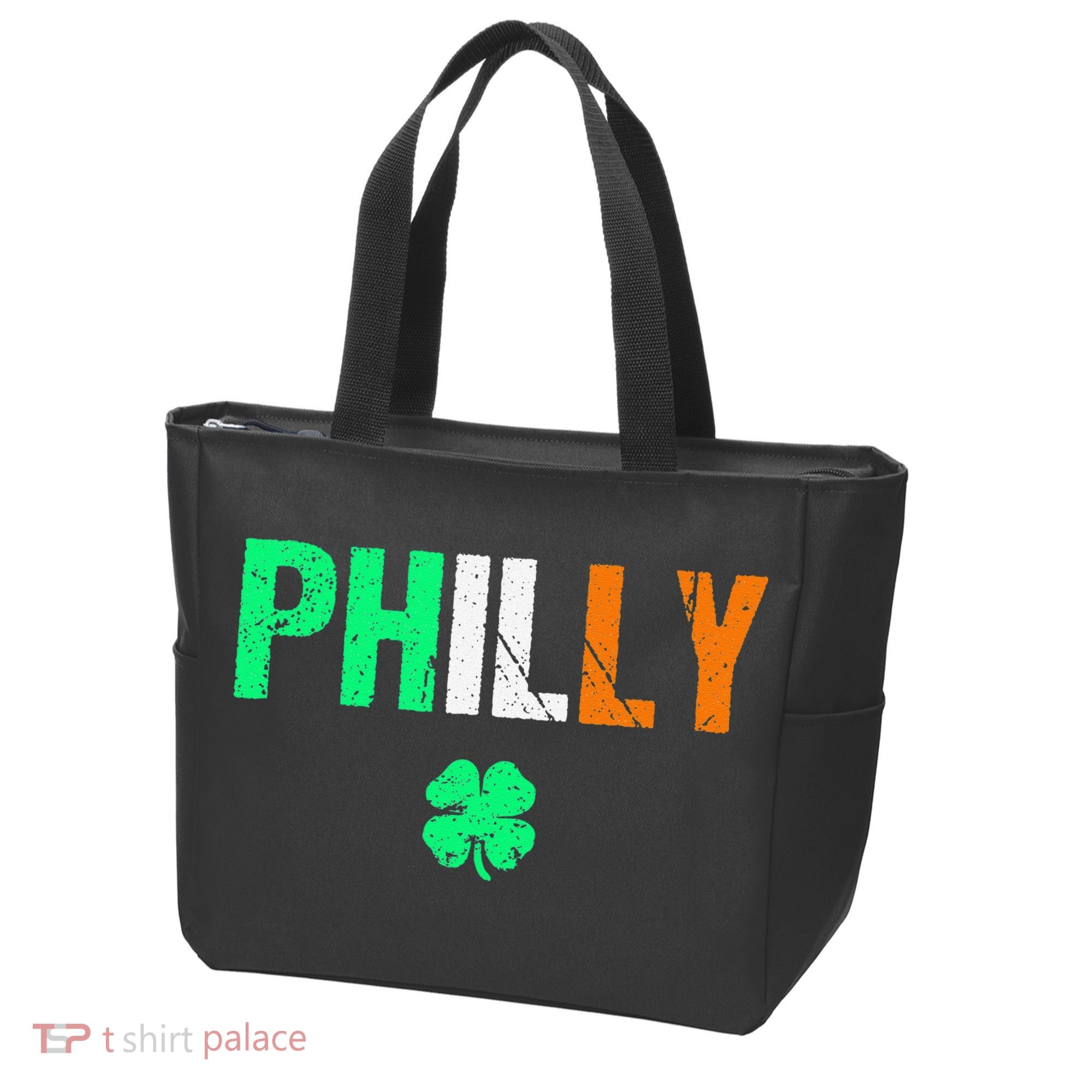 Philly Irish Philadelphia Saint Patrick's Day Tote Bag