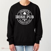 Paddy's Irish Pub Whiskey And Ale Women's Sweatshirt thumb 0