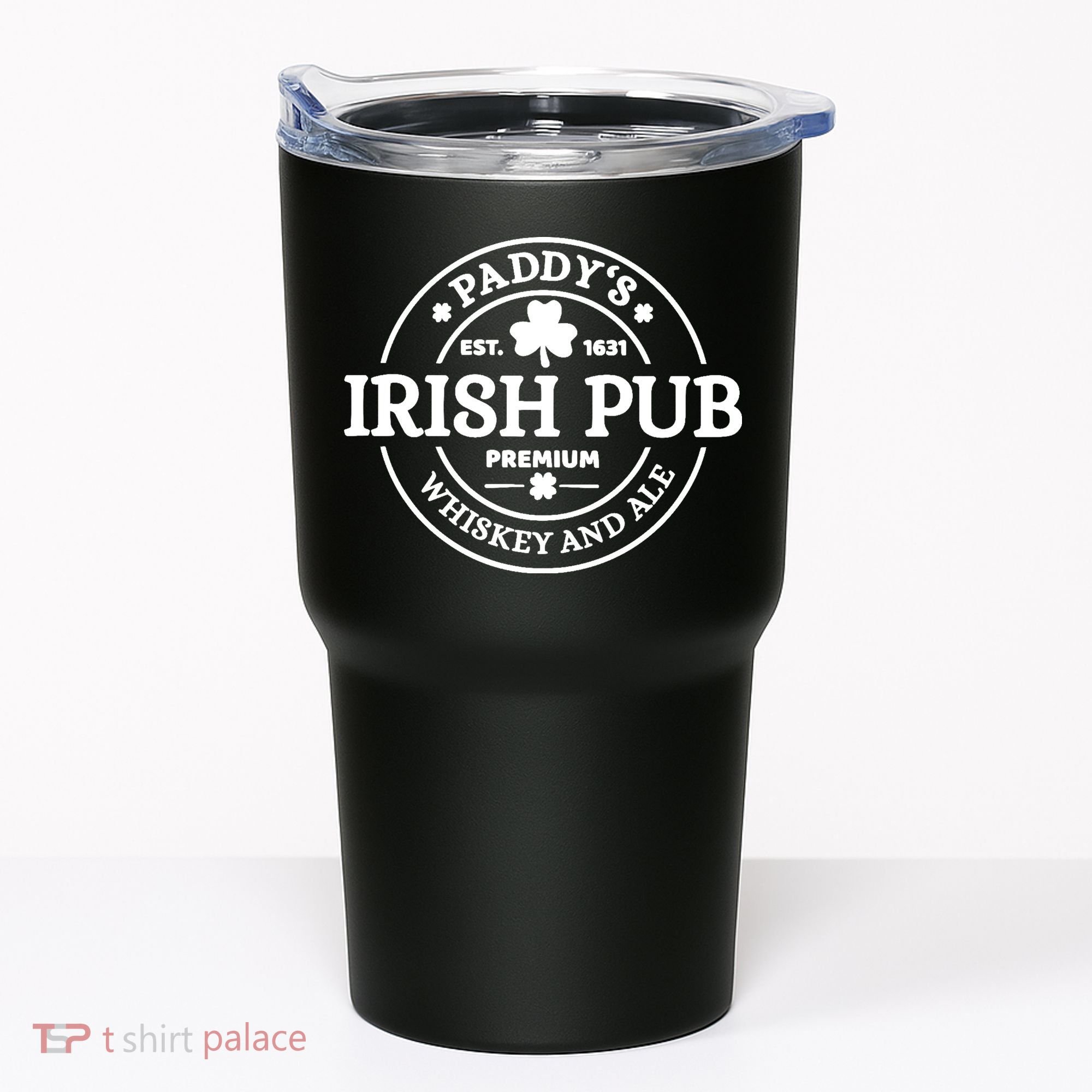 Paddy's Irish Pub Whiskey And Ale Tumbler