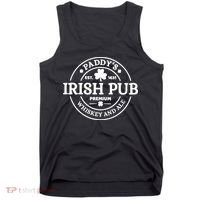 Paddy's Irish Pub Whiskey And Ale Tank Top thumb 0