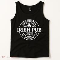 Paddy's Irish Pub Whiskey And Ale Tank Top thumb 2