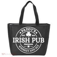 Paddy's Irish Pub Whiskey And Ale Tote Bag thumb 0