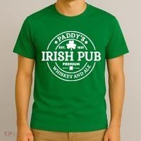 Paddy's Irish Pub Whiskey And Ale T-Shirt thumb 3