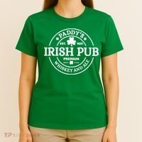 Paddy's Irish Pub Whiskey And Ale T-Shirt thumb 4