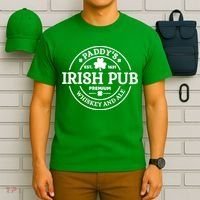 Paddy's Irish Pub Whiskey And Ale T-Shirt thumb 6