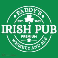 Paddy's Irish Pub Whiskey And Ale Pajama Set thumb 2
