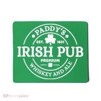 Paddy's Irish Pub Whiskey And Ale Mousepad thumb 0
