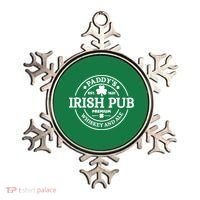 Paddy's Irish Pub Whiskey And Ale Ornament thumb 0