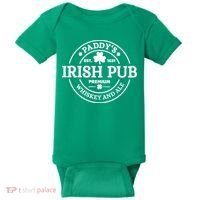 Paddy's Irish Pub Whiskey And Ale Baby Bodysuit thumb 0