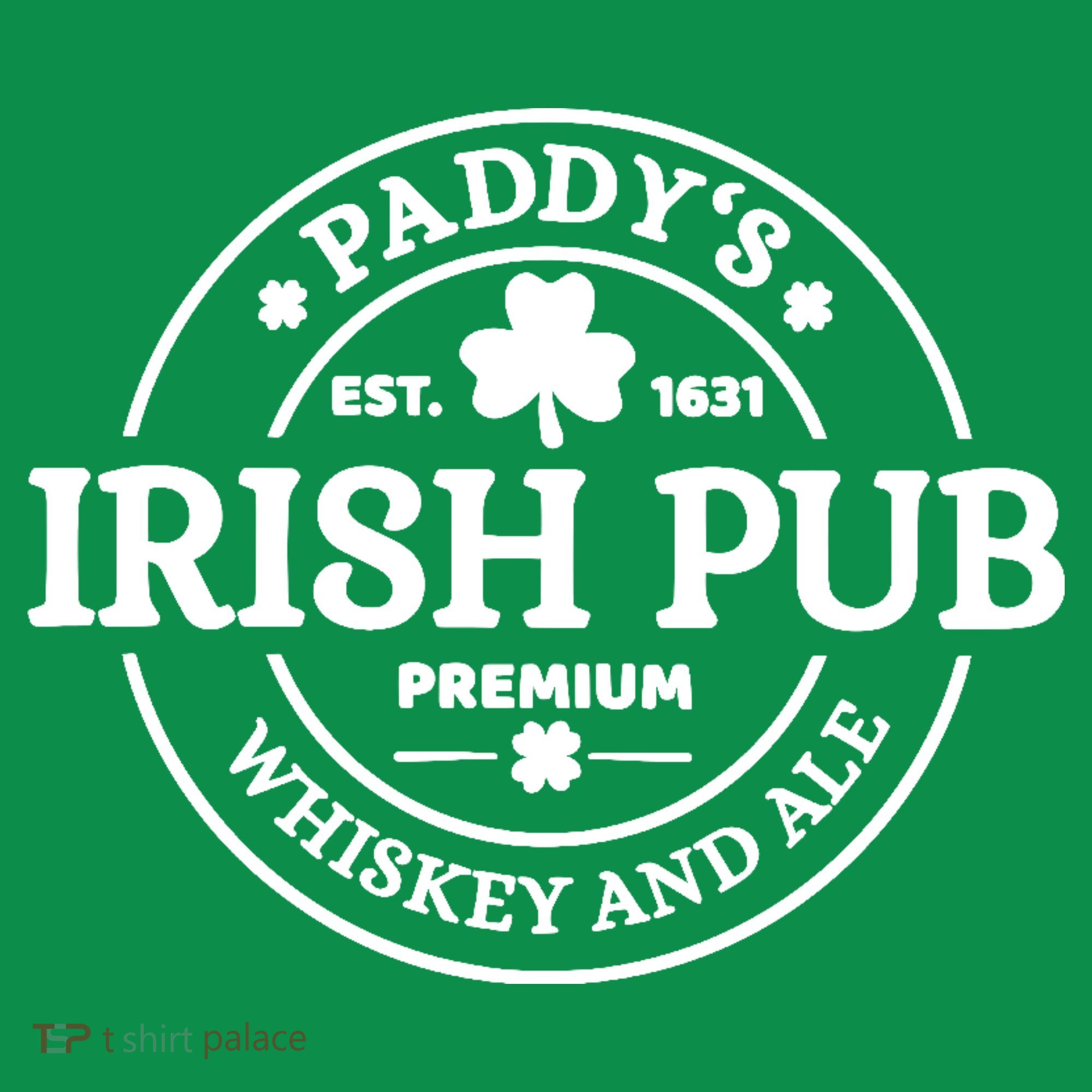Paddy's Irish Pub Whiskey And Ale Toddler Hoodie