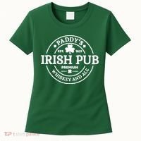 Paddy's Irish Pub Whiskey And Ale Women's T-Shirt thumb 0
