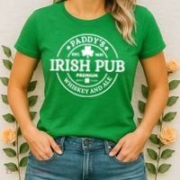 Paddy's Irish Pub Whiskey And Ale Women's T-Shirt thumb 2