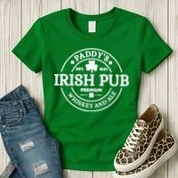 Paddy's Irish Pub Whiskey And Ale Women's T-Shirt thumb 3