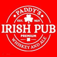 Paddy's Irish Pub Whiskey And Ale Santa Hat thumb 1