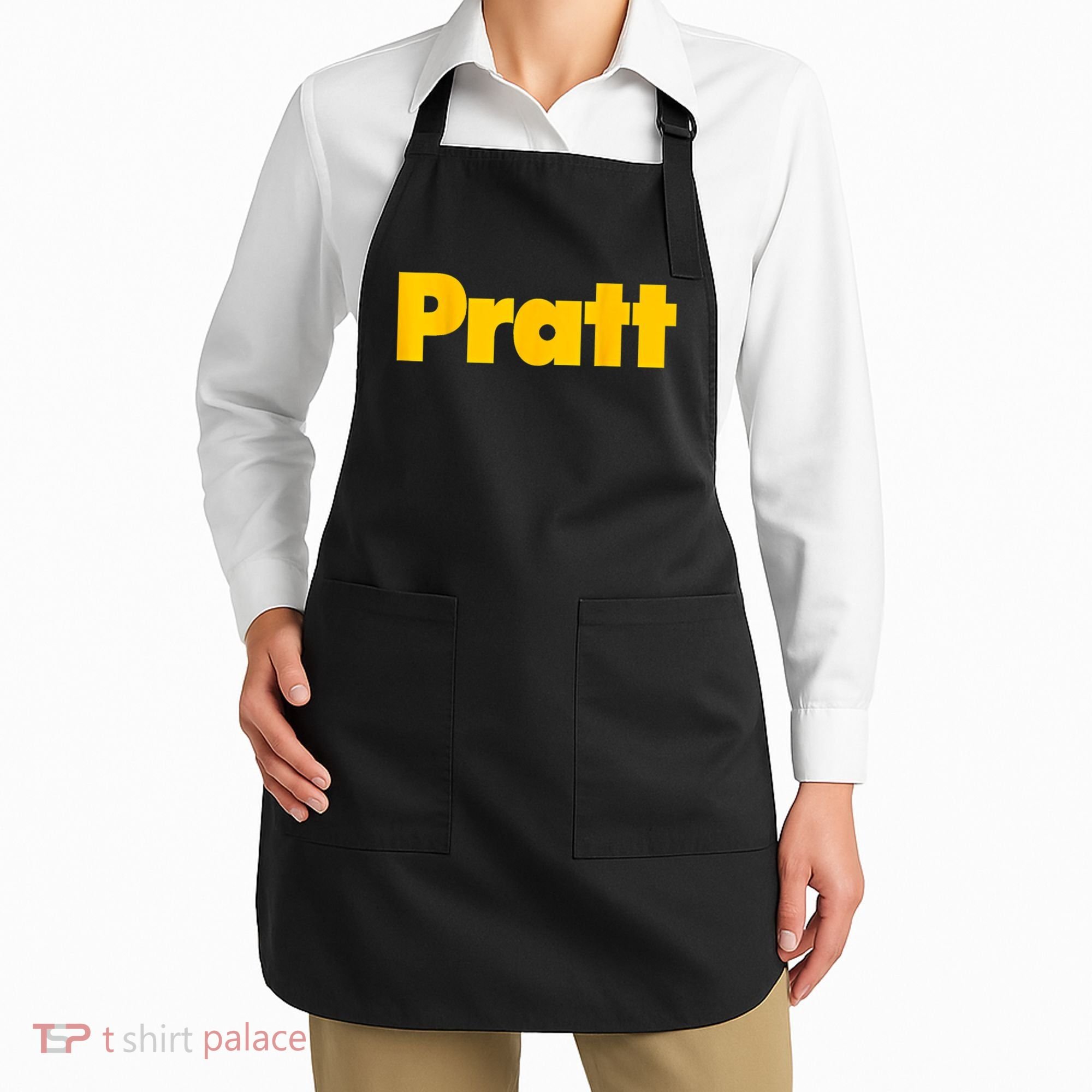 Pratt Institute Apron