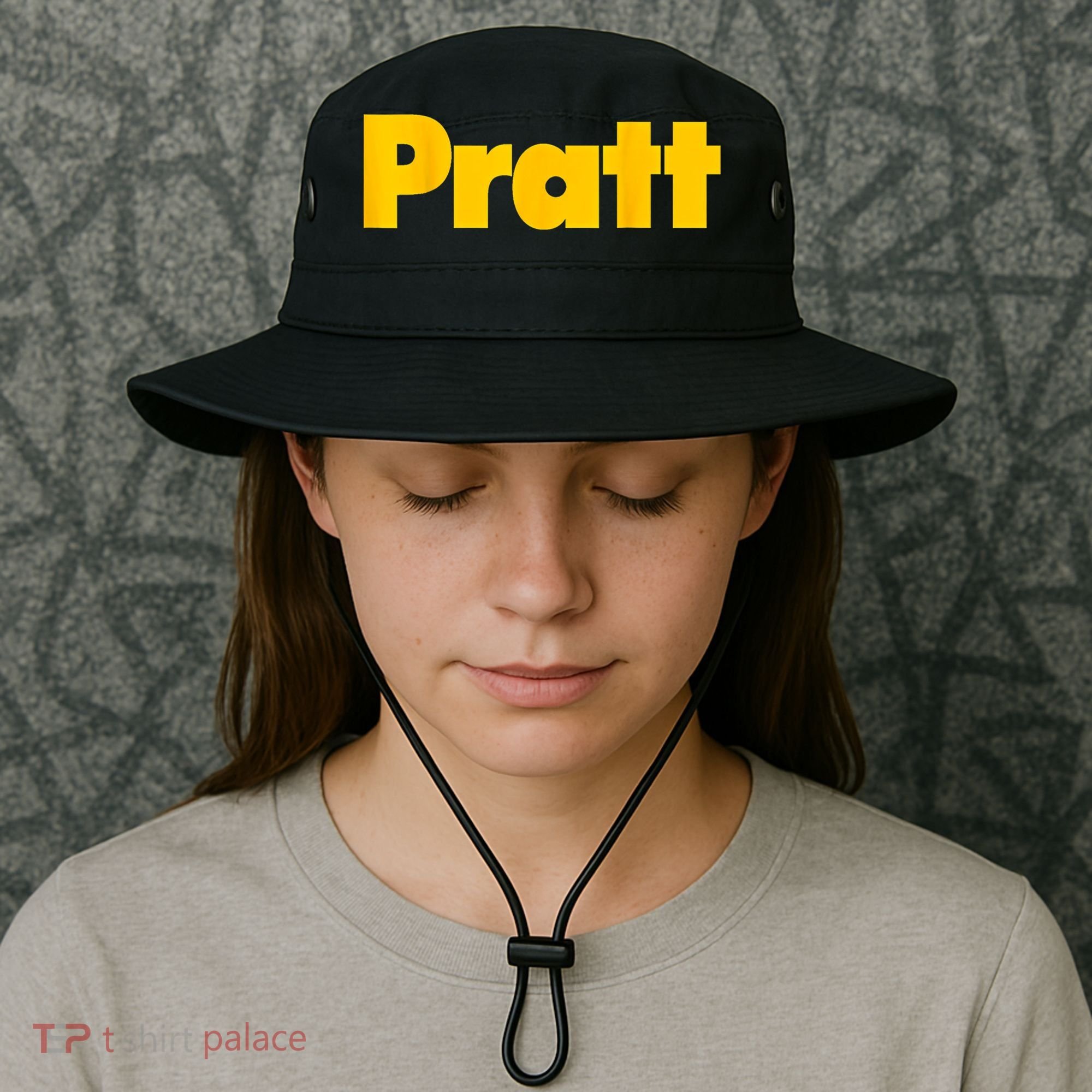 Pratt Institute Bucket Hat