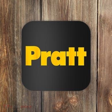 Pratt Institute Coaster