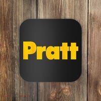 Pratt Institute Coaster thumb 0