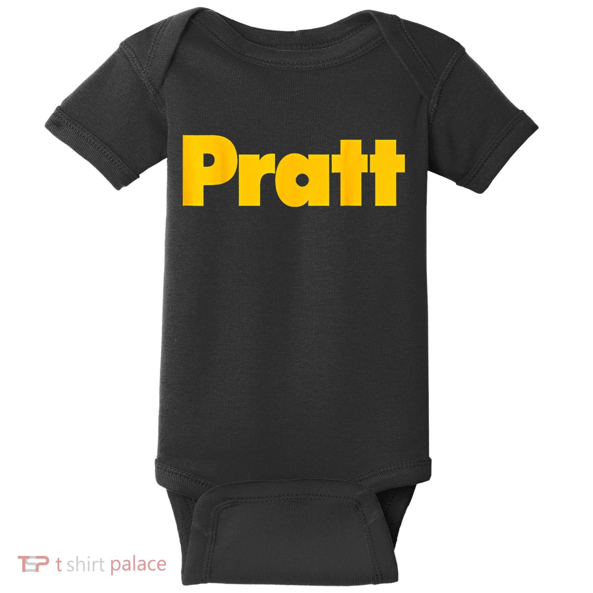 Pratt Institute Baby Bodysuit