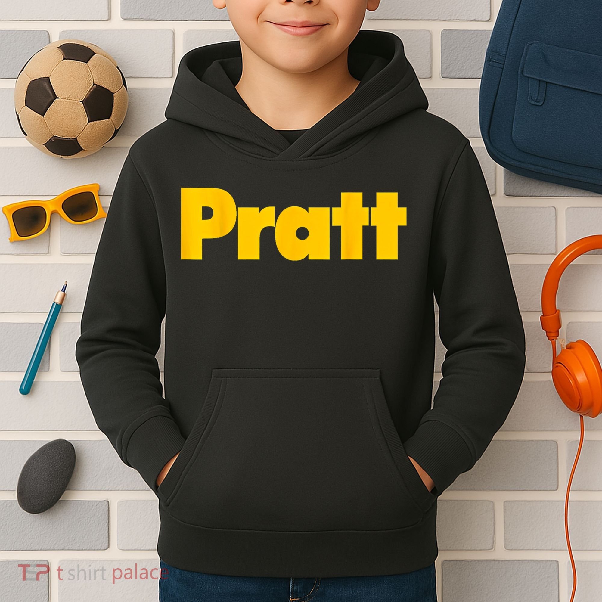 Pratt Institute Kids Hoodie