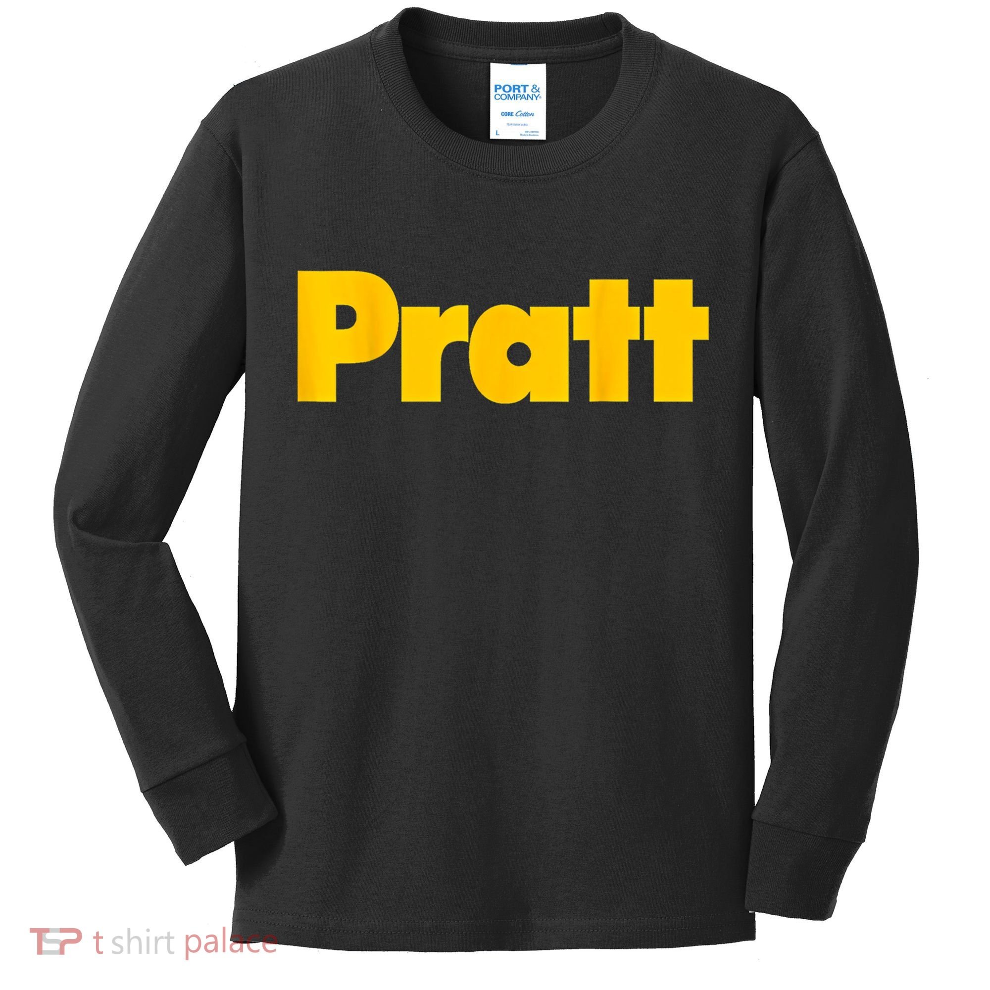 Pratt Institute Kids Long Sleeve Shirt