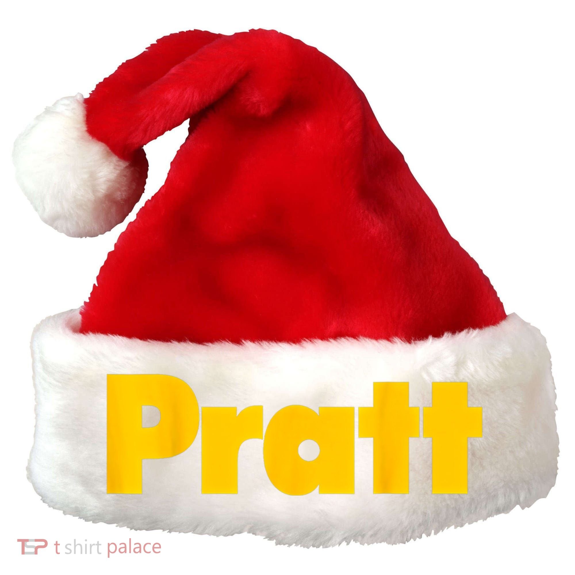 Pratt Institute Santa Hat