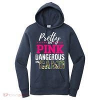 Pretty In Pink Dangerous In Camo Hunting Girl Women's Hoodie thumb 0