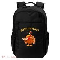 Pizza Instead Pizza Lover Hate Turkey Backpack thumb 0