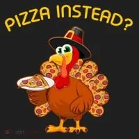 Pizza Instead Pizza Lover Hate Turkey Tumbler thumb 3