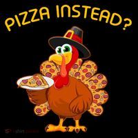 Pizza Instead Pizza Lover Hate Turkey Toddler Hoodie thumb 2