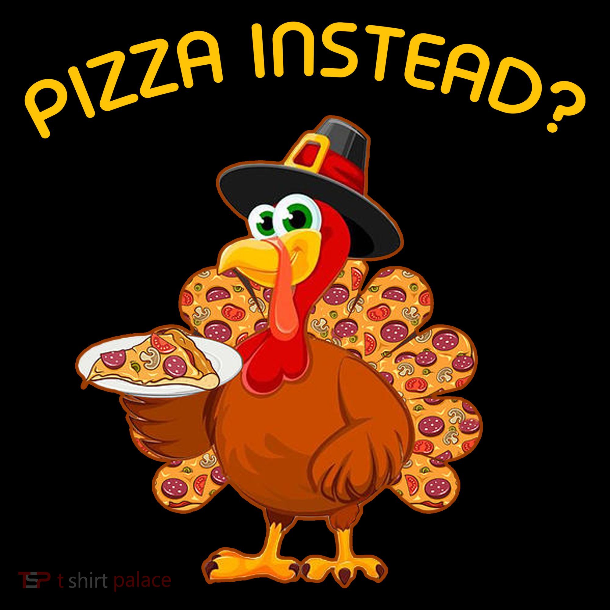 Pizza Instead Pizza Lover Hate Turkey Visor