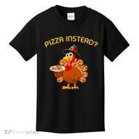 Pizza Instead Pizza Lover Hate Turkey Kids T-Shirt thumb 0