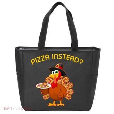 Pizza Instead Pizza Lover Hate Turkey Tote Bag