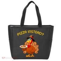 Pizza Instead Pizza Lover Hate Turkey Tote Bag thumb 0