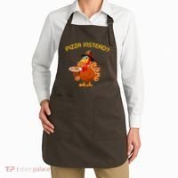 Pizza Instead Pizza Lover Hate Turkey Apron thumb 2