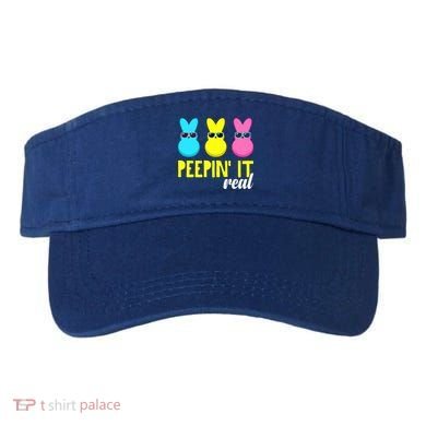 Peepin It Real Happy Easter Bunny Egg Gift Visor