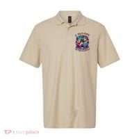 Proud I ROCK THE SPECTRUM Autism Awareness Teacher Love Polo thumb 0