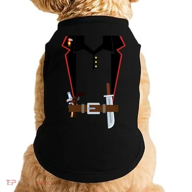 Pirate Costume Uniform Doggie Tank