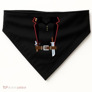 Pirate Costume Uniform USA-Made Doggie Bandana