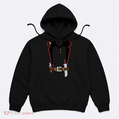 Pirate Costume Uniform Hoodie